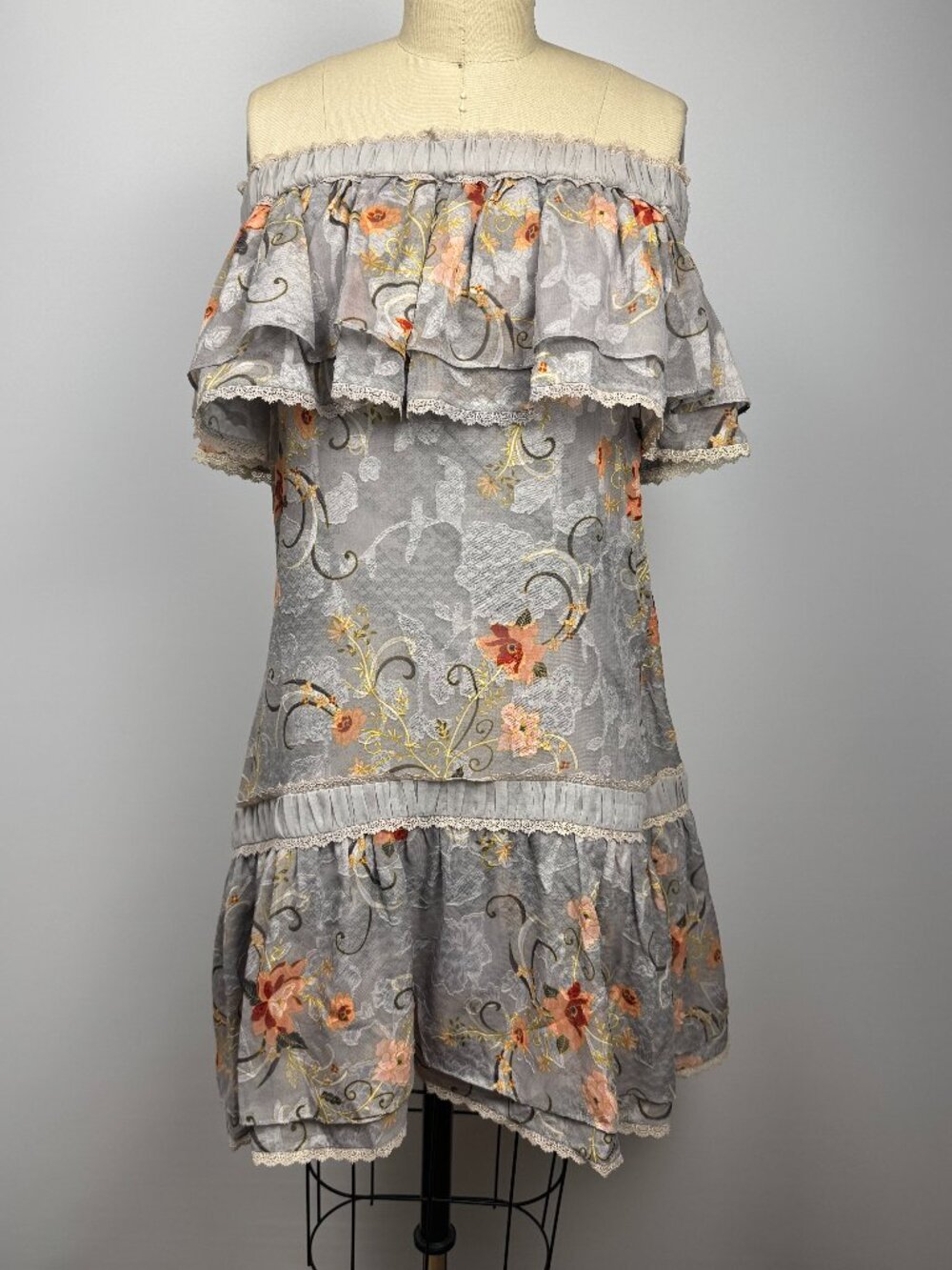 We Are Kindred - Esme Off-Shoulder Mini Dress